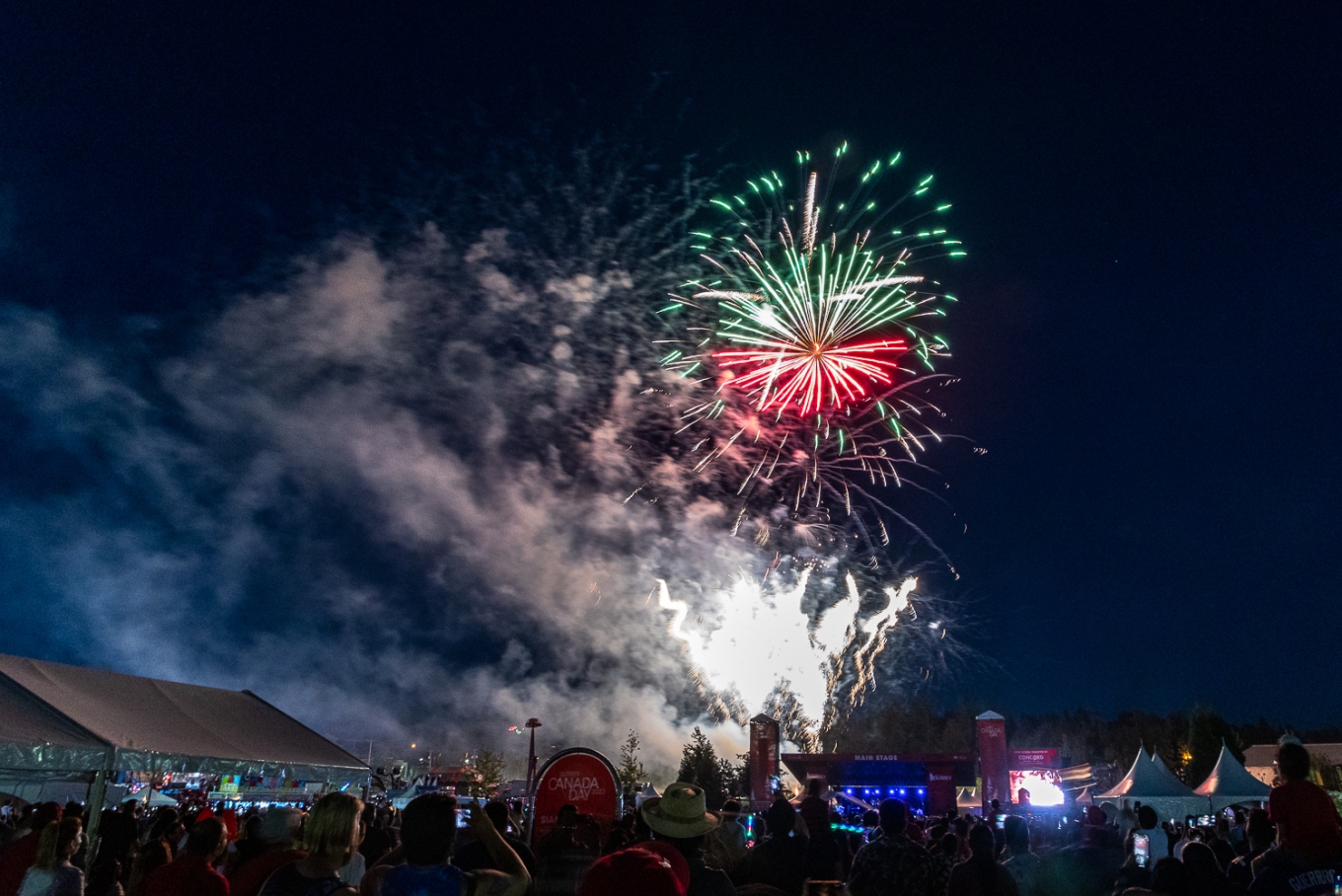 Welcome Surrey Canada Day