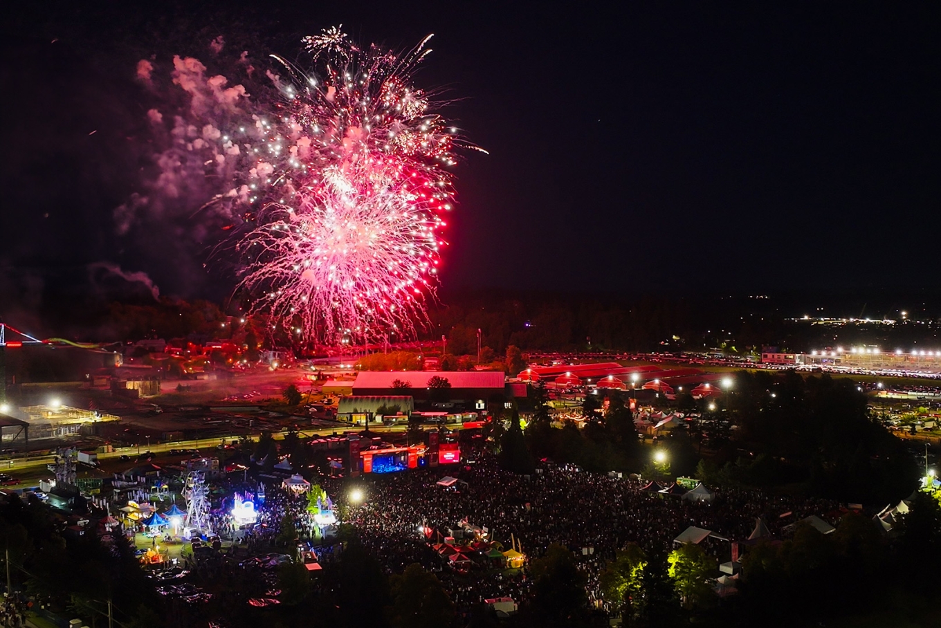 Fireworks.
